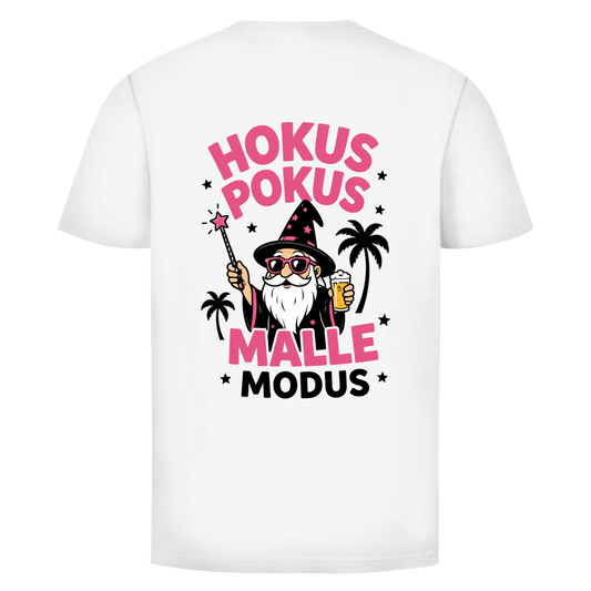 Malle Hokus Pokus Rückendruck | Unisex T-Shirt