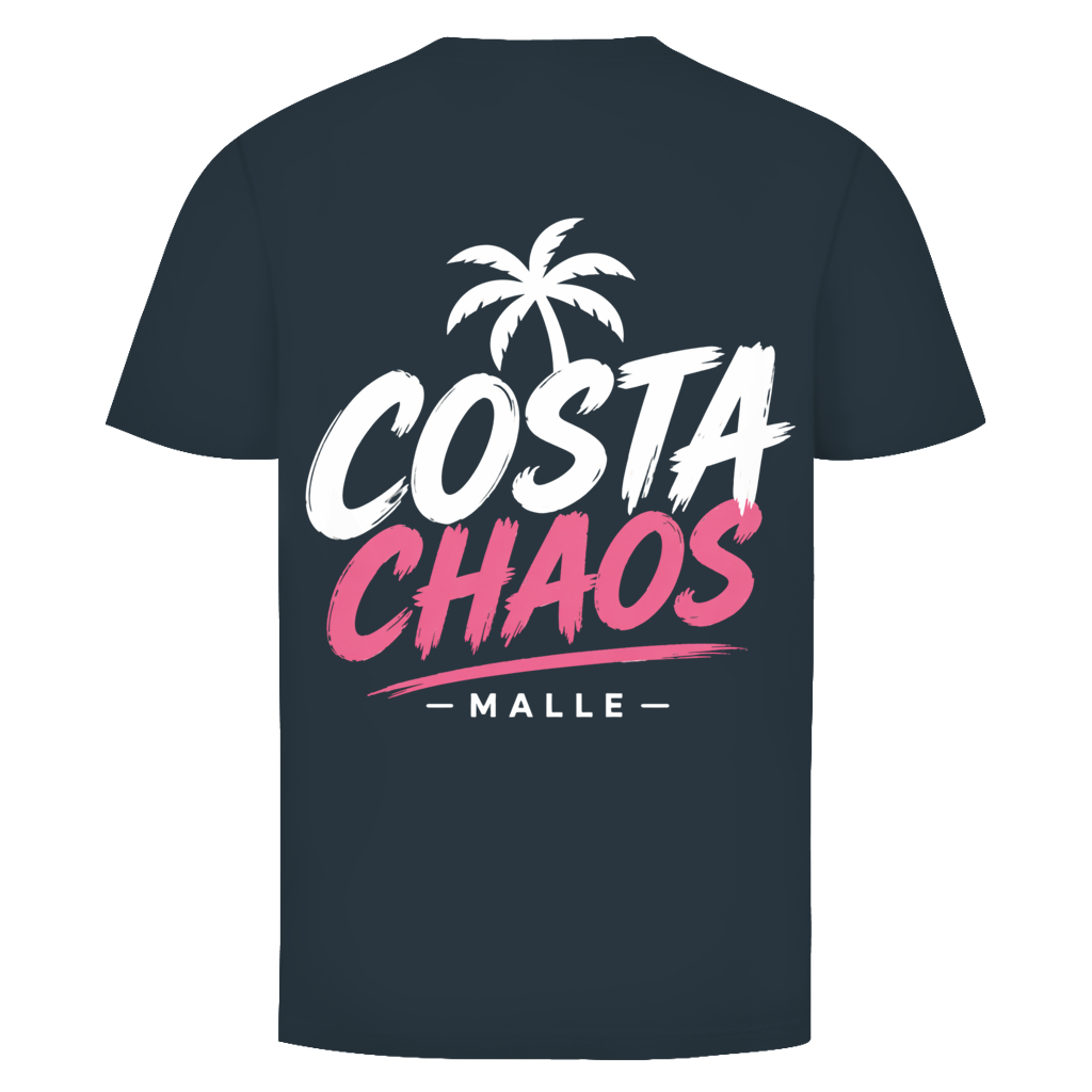 Costa Chaos Malle Rückendruck | Unisex T-Shirt