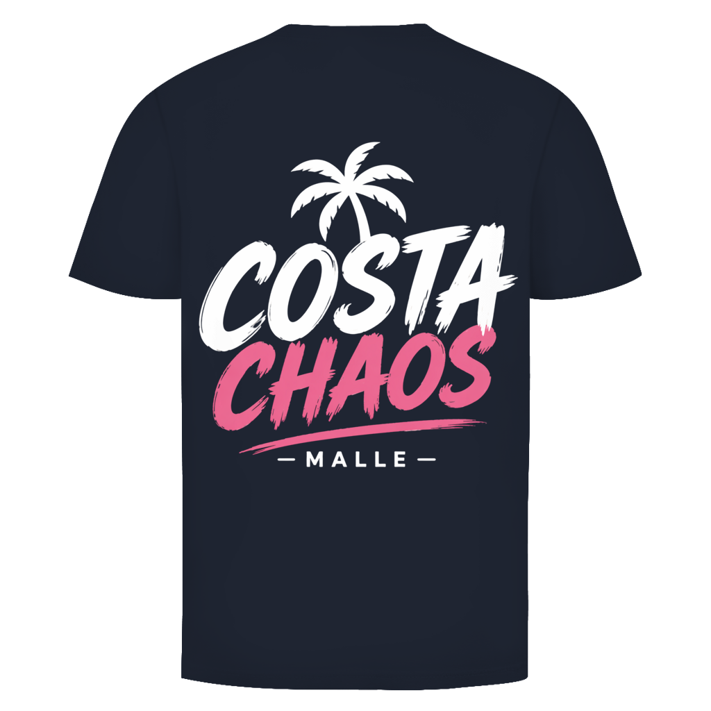 Costa Chaos Malle Rückendruck | Unisex T-Shirt