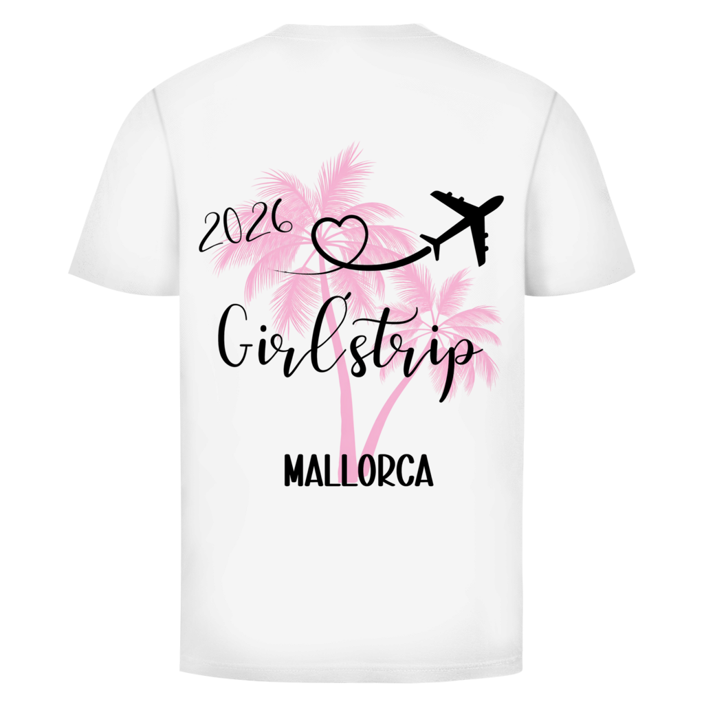 Girlstrip Mallorca Rückendruck | Unisex T-Shirt