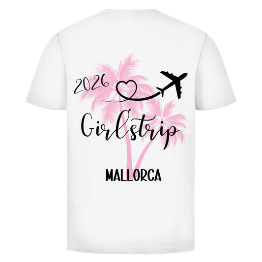 Girlstrip Mallorca Rückendruck | Unisex T-Shirt
