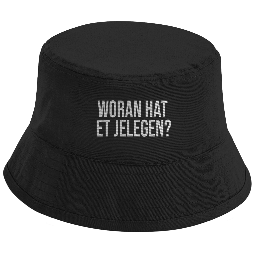 Woran hat et Jelegen? | Bucket Hat