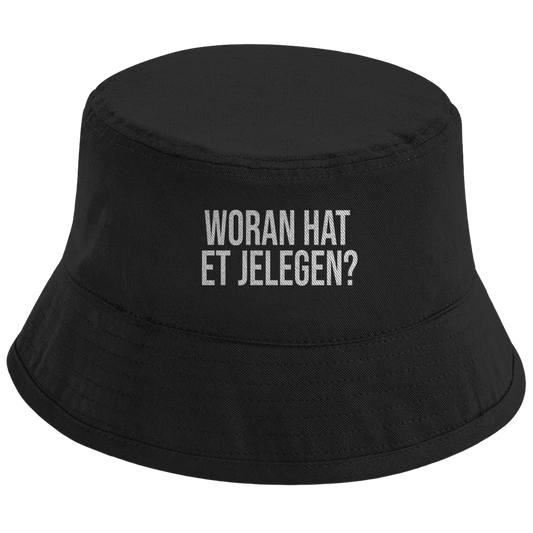 Woran hat et Jelegen? | Bucket Hat