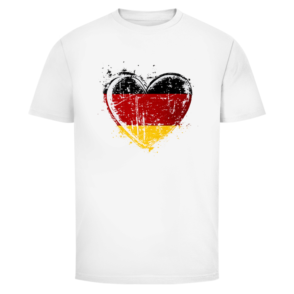Deutschland Herz | Unisex T-Shirt