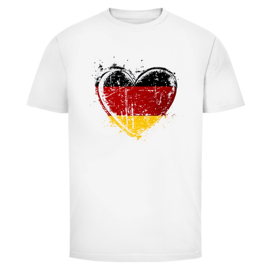 Deutschland Herz | Unisex T-Shirt