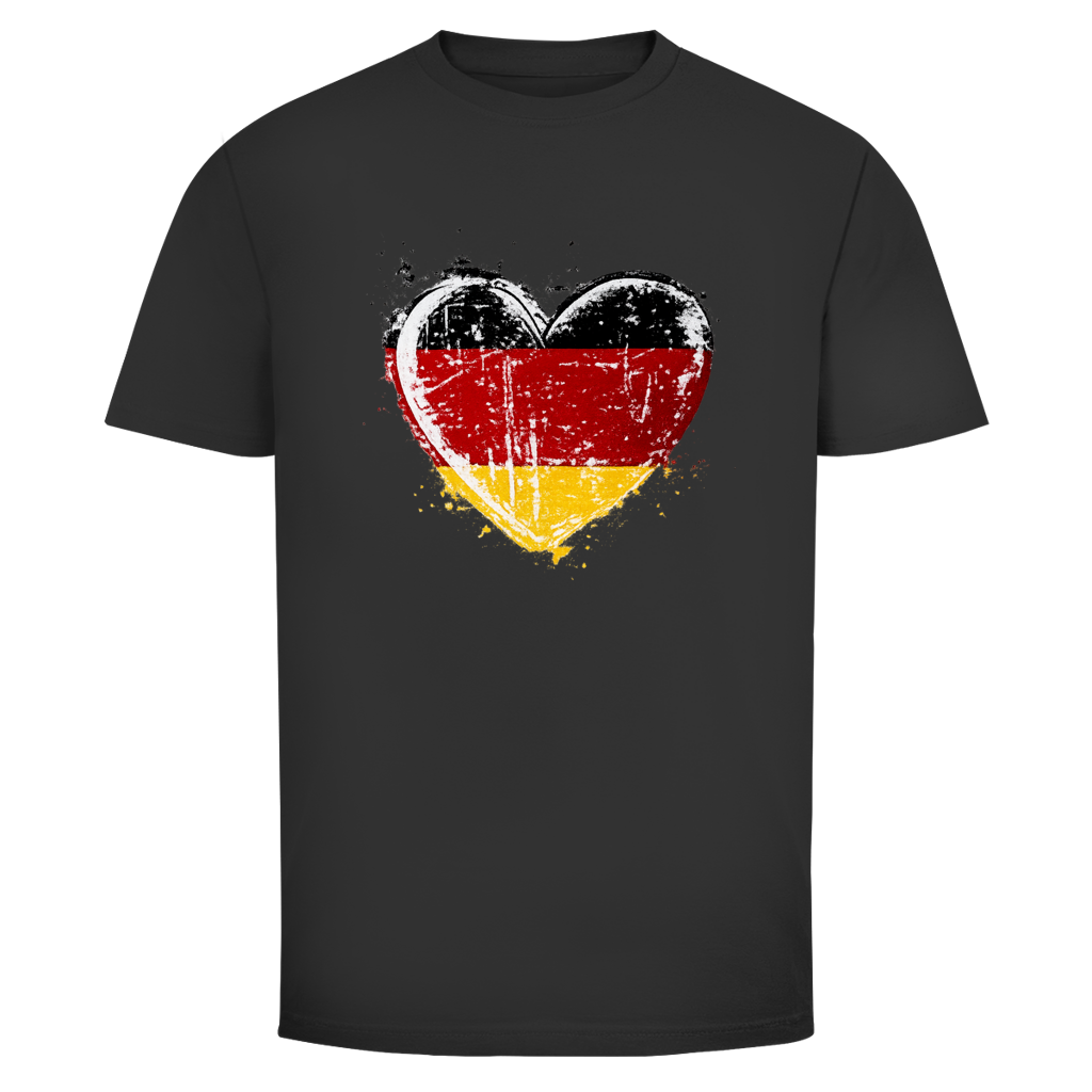 Deutschland Herz | Unisex T-Shirt