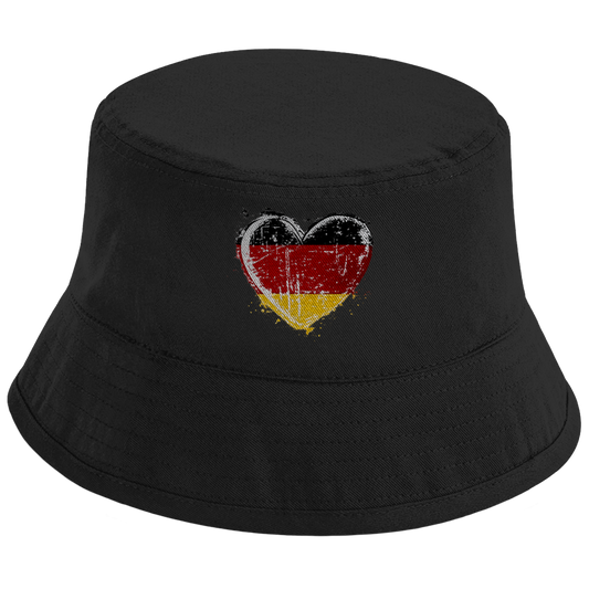 Deutschland Herz | Bucket Hat