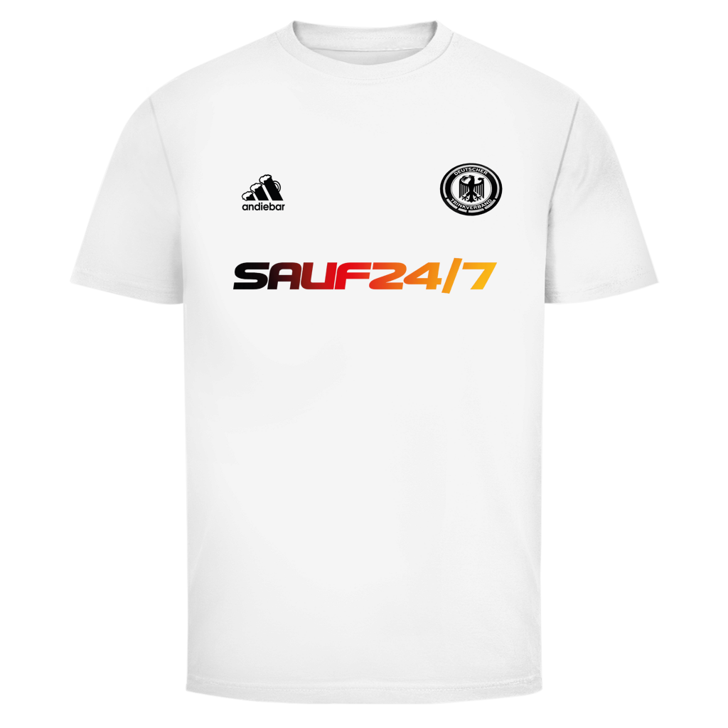 Sergej Fährlich Deutschland Fan Edition beidseitig | Unisex T-Shirt