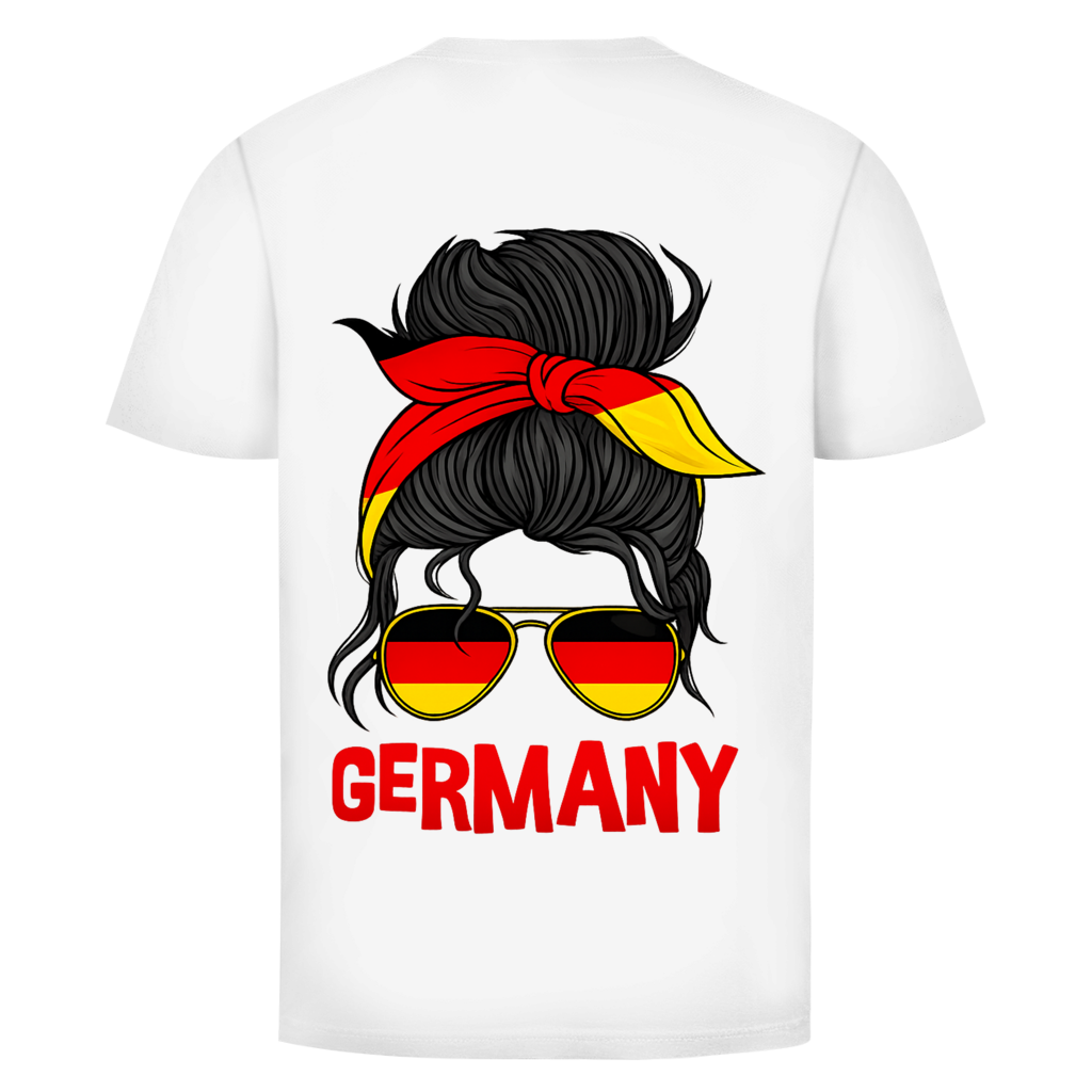 Germany GirlRückendruck  | Unisex T-Shirt