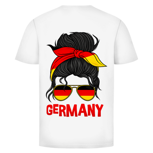 Germany GirlRückendruck  | Unisex T-Shirt