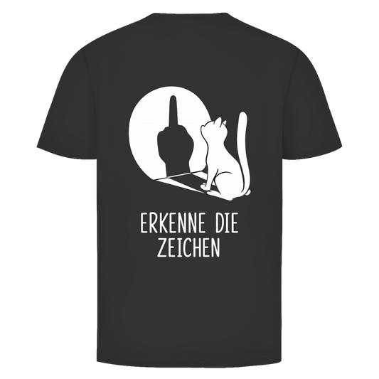 Erkenne die Zeichen Rückendruck  | Unisex T-Shirt