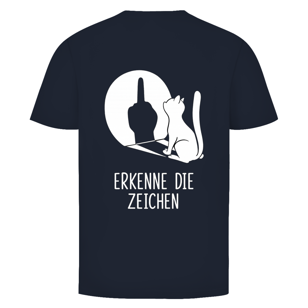 Erkenne die Zeichen Rückendruck  | Unisex T-Shirt