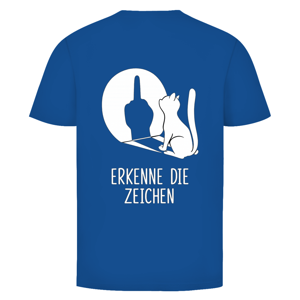 Erkenne die Zeichen Rückendruck  | Unisex T-Shirt