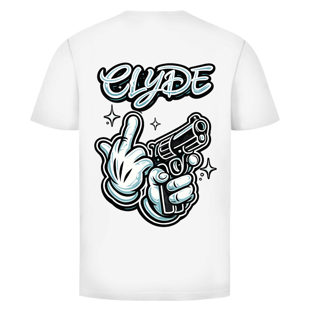 Clyde Rückendruck | Unisex T-Shirt