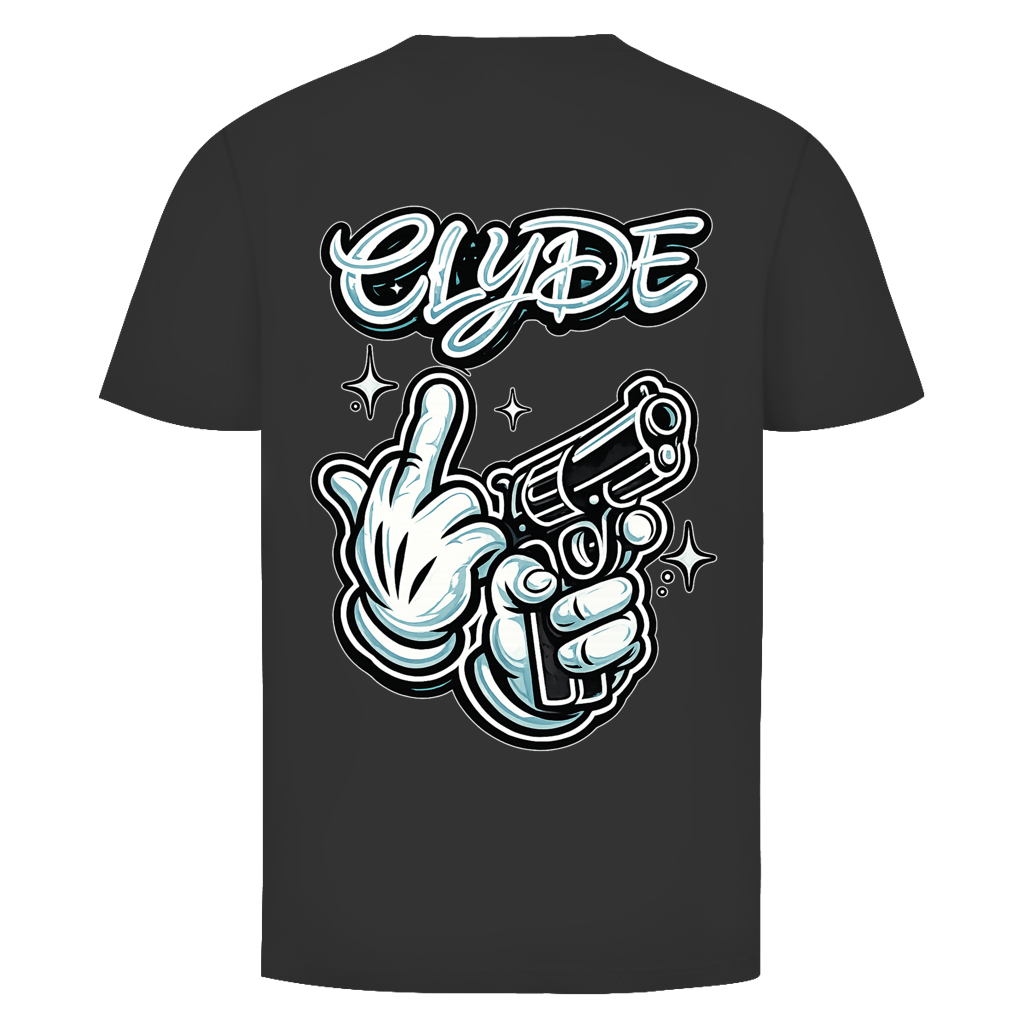 Clyde Rückendruck | Unisex T-Shirt