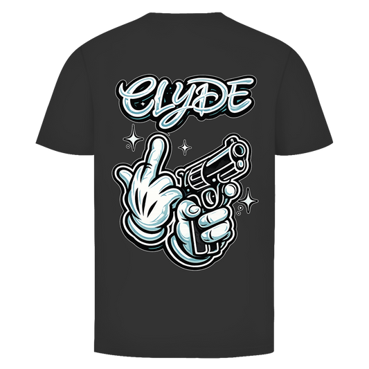 Clyde Rückendruck | Unisex T-Shirt