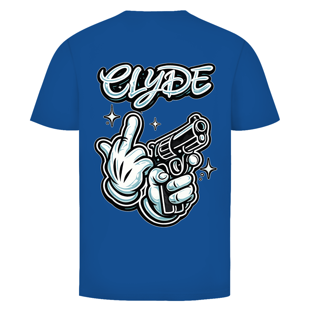 Clyde Rückendruck | Unisex T-Shirt