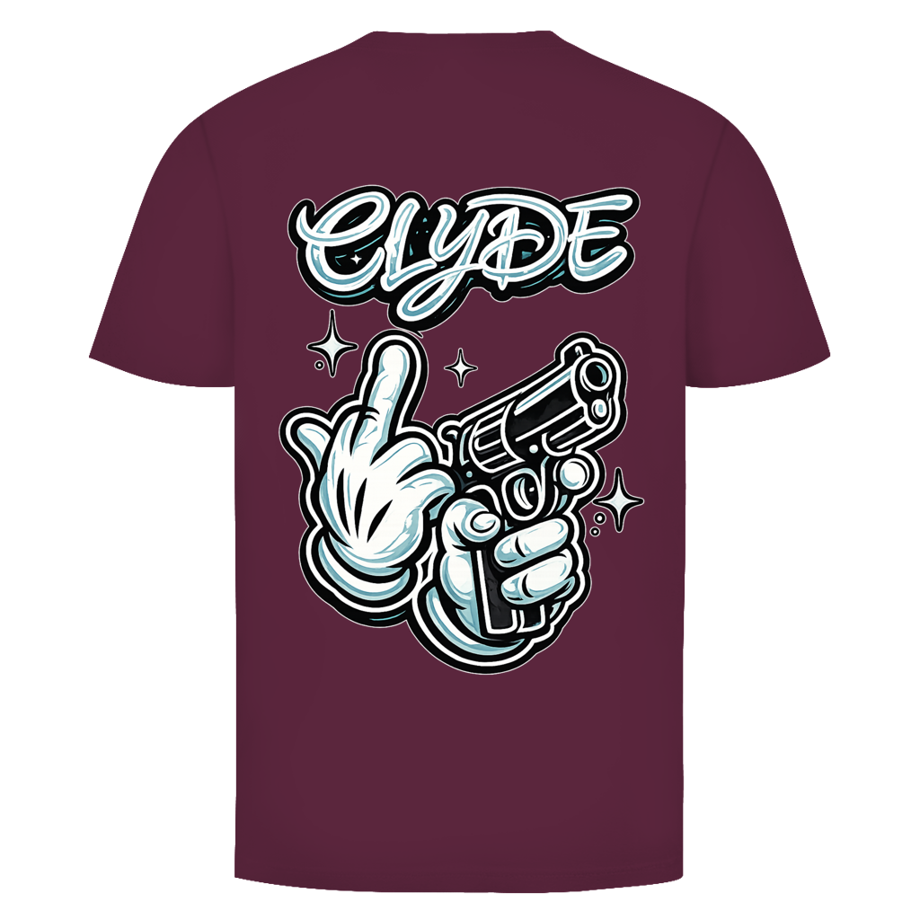 Clyde Rückendruck | Unisex T-Shirt
