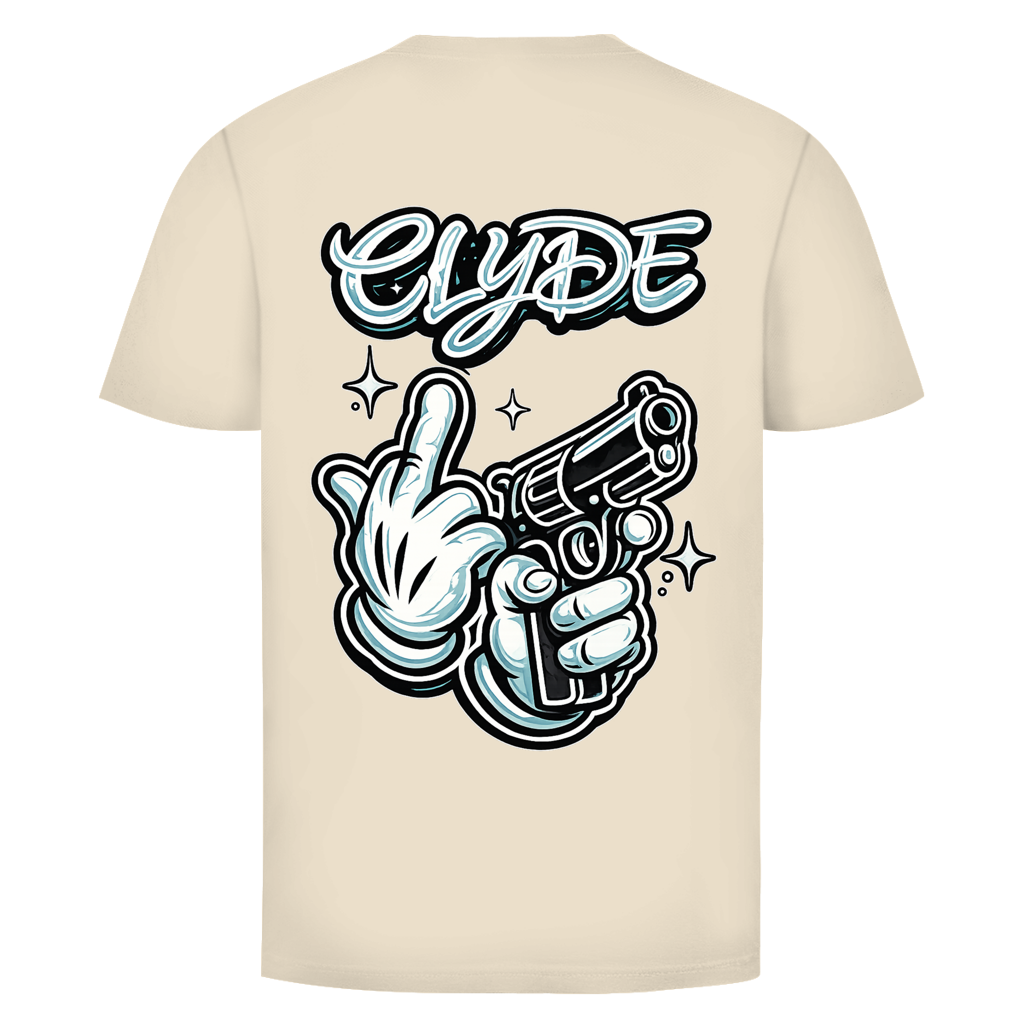 Clyde Rückendruck | Unisex T-Shirt