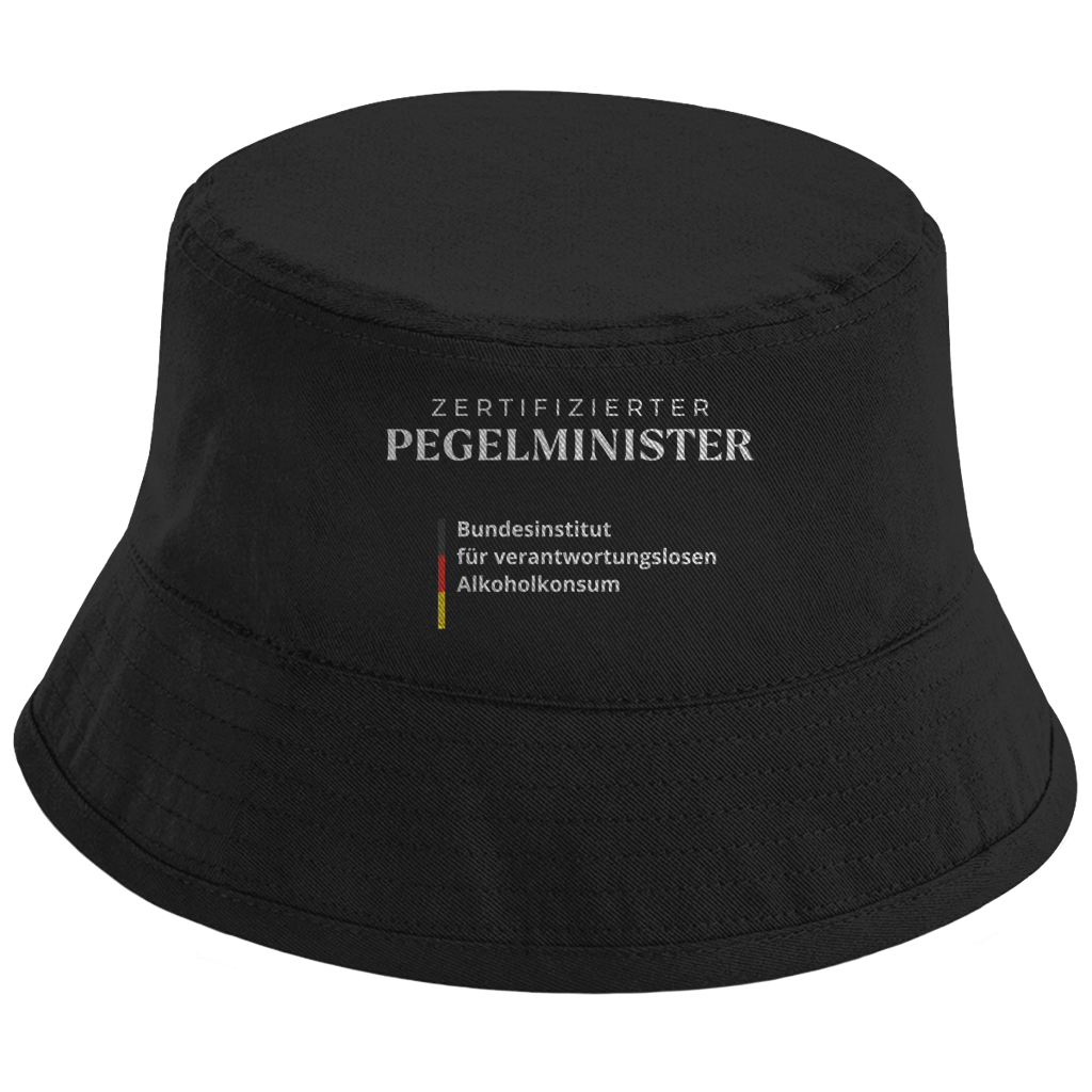 Zertifizierter Pegelminister | Bucket Hat