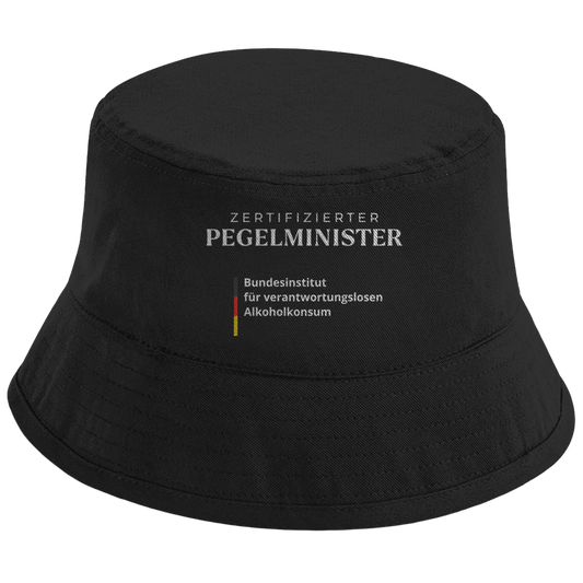 Zertifizierter Pegelminister | Bucket Hat