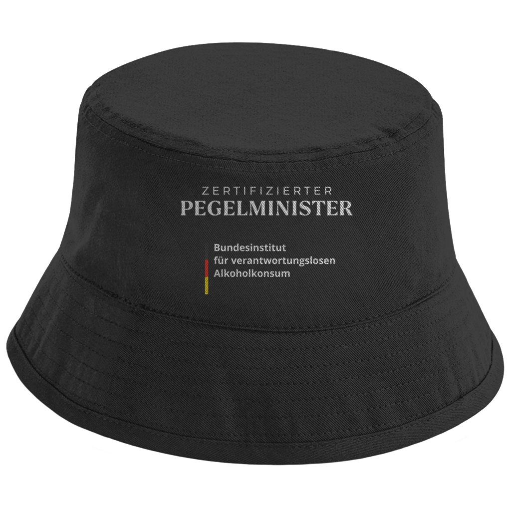 Zertifizierter Pegelminister | Bucket Hat