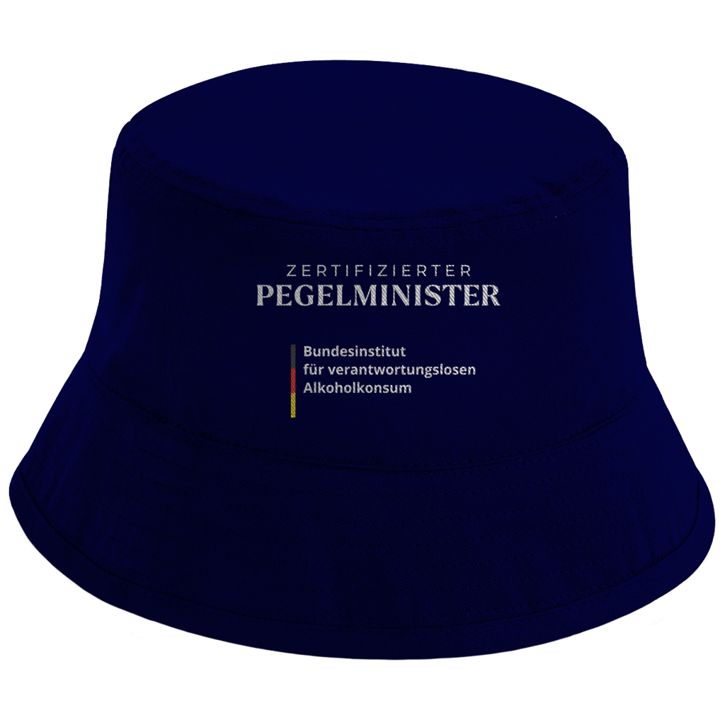 Zertifizierter Pegelminister | Bucket Hat