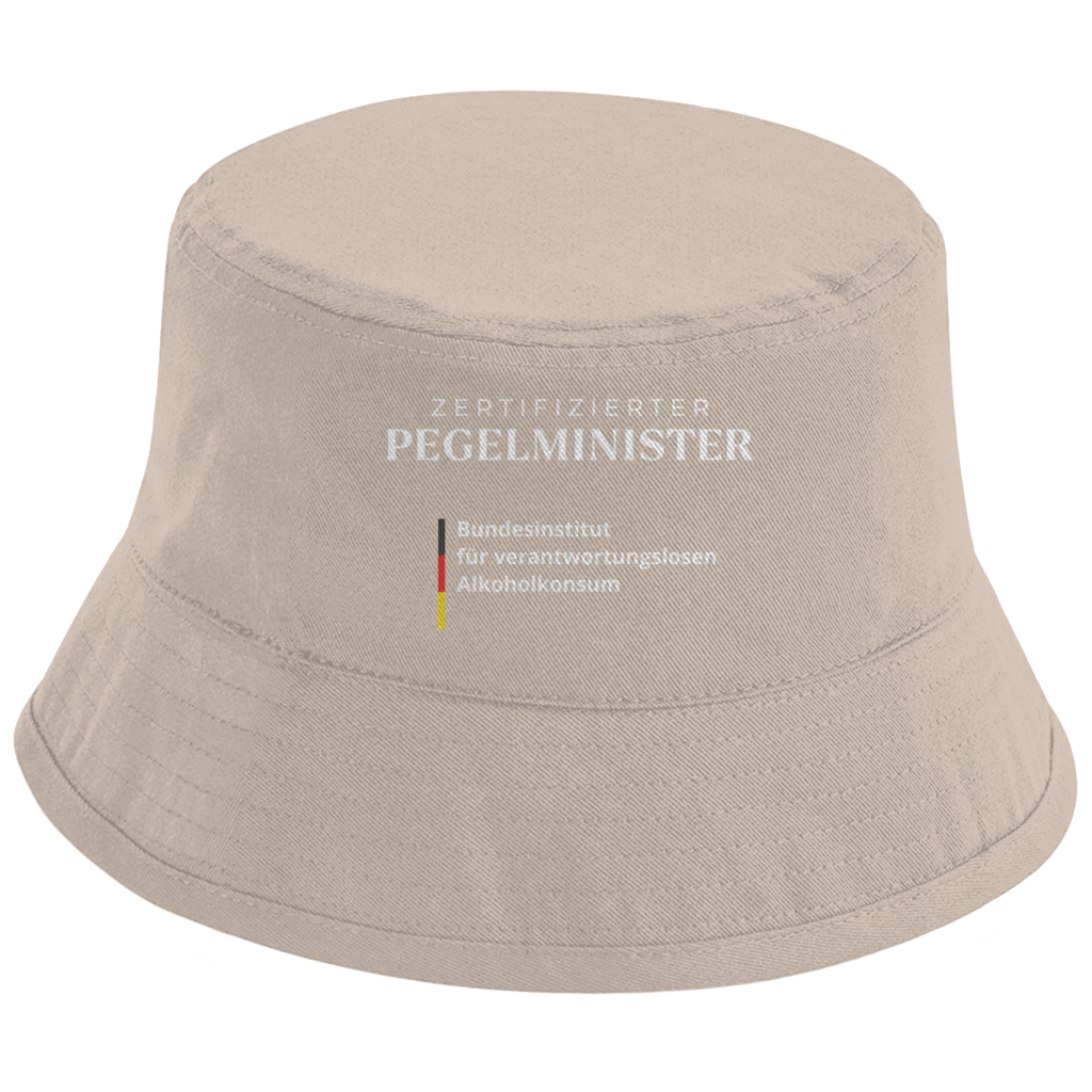 Zertifizierter Pegelminister | Bucket Hat