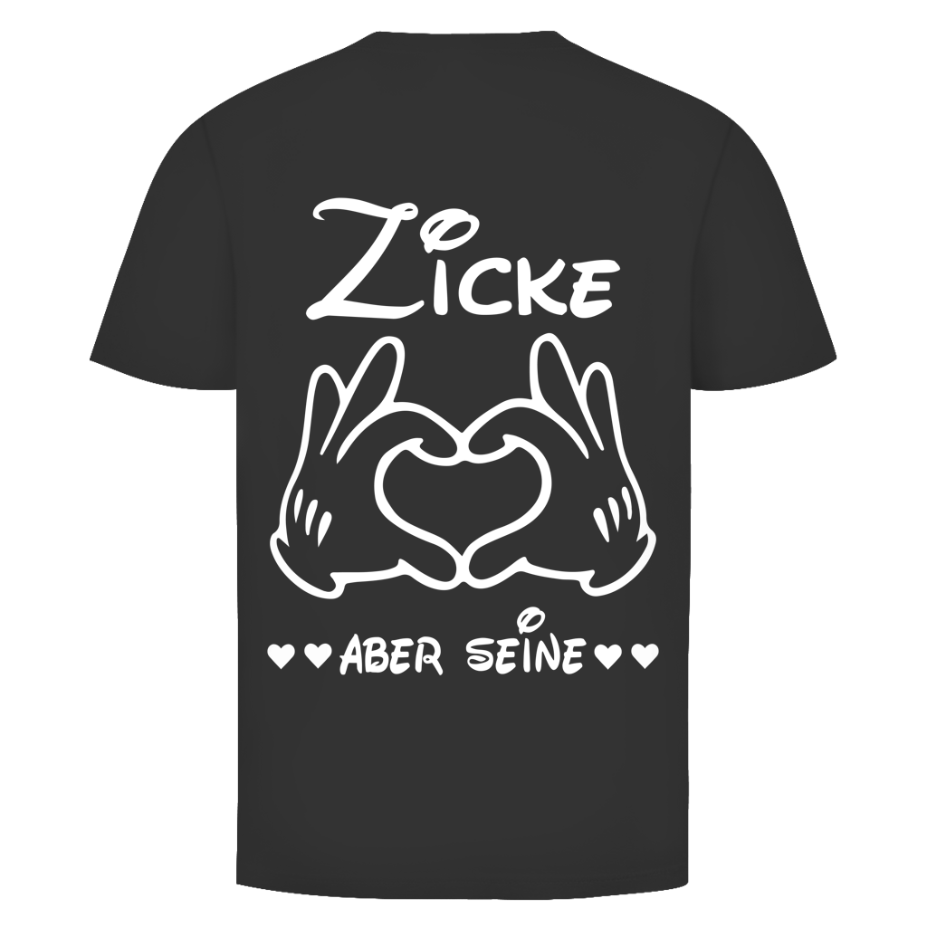 Zicke aber seine Rückendruck | Unisex T-Shirt