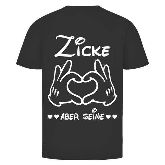 Zicke aber seine Rückendruck | Unisex T-Shirt