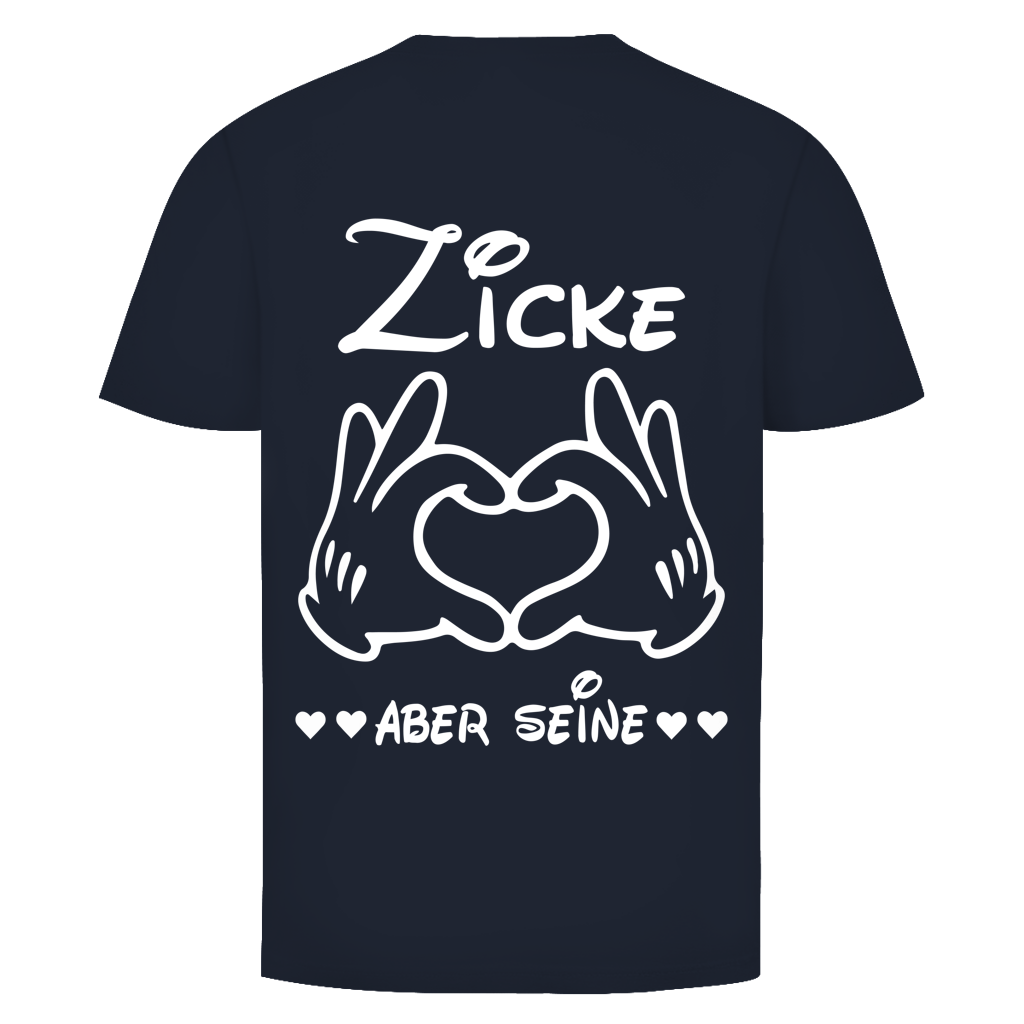 Zicke aber seine Rückendruck | Unisex T-Shirt