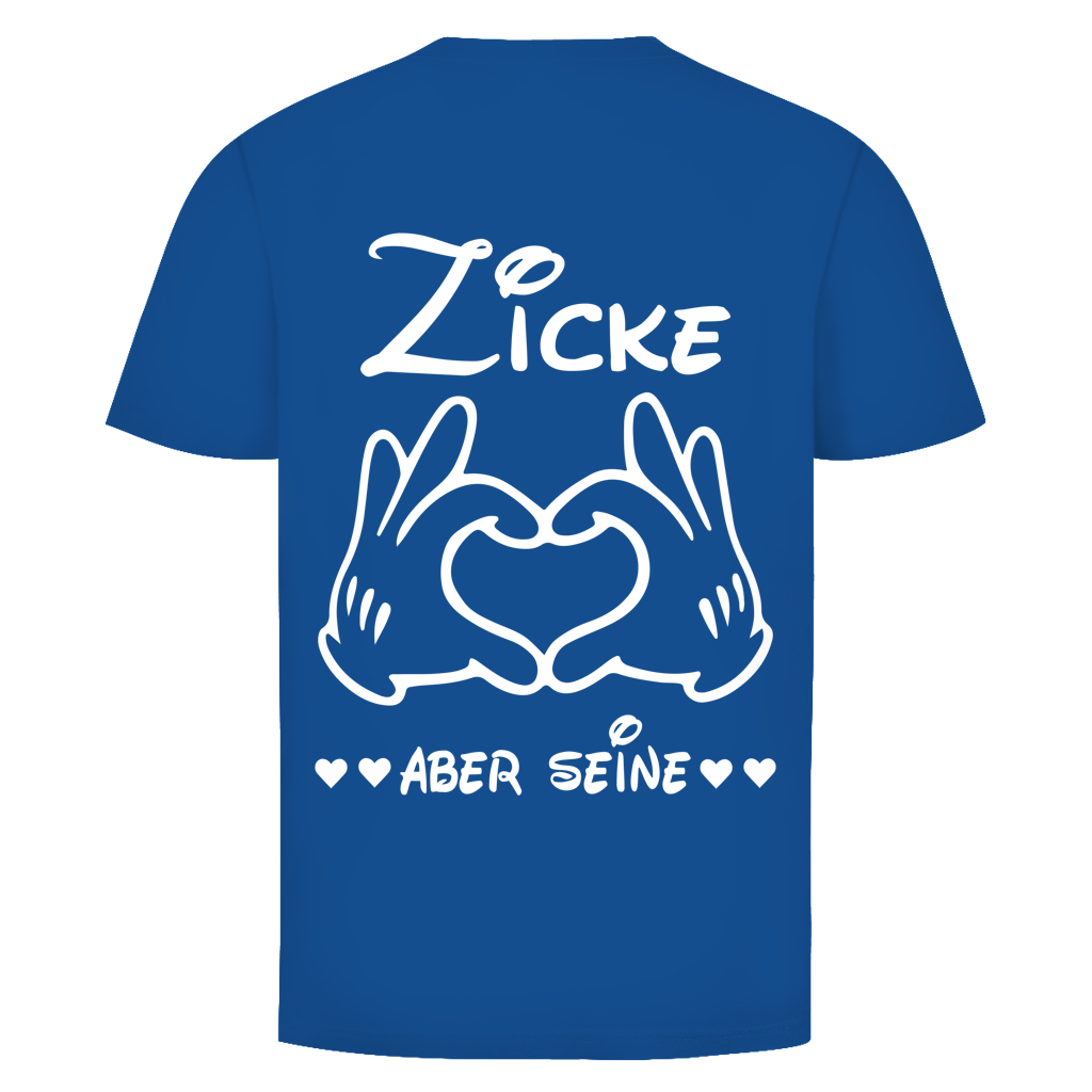 Zicke aber seine Rückendruck | Unisex T-Shirt