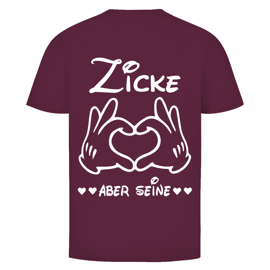 Zicke aber seine Rückendruck | Unisex T-Shirt
