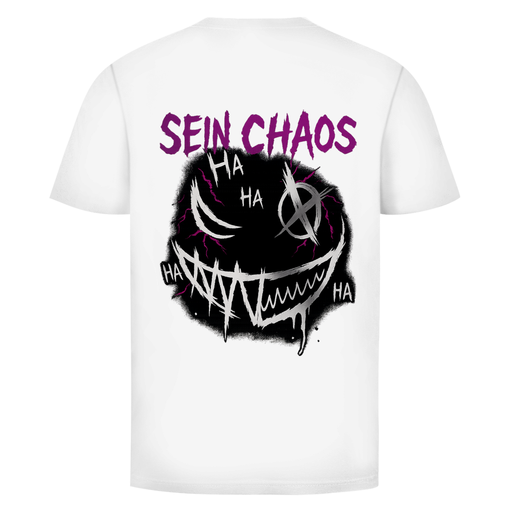 Sein Chaos Rückendruck | Unisex T-Shirt
