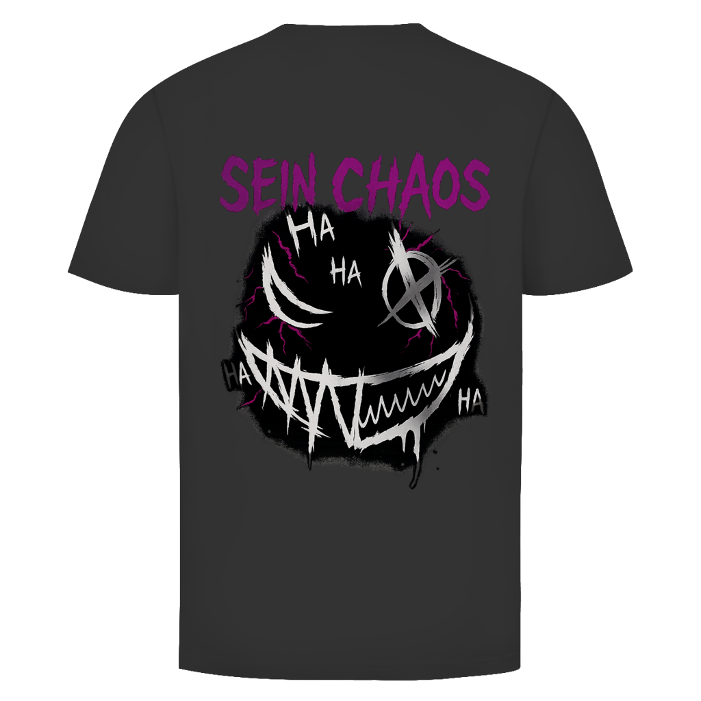 Sein Chaos Rückendruck | Unisex T-Shirt