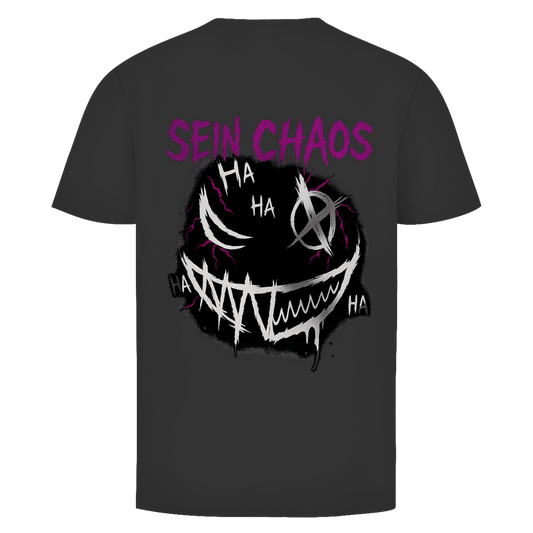 Sein Chaos Rückendruck | Unisex T-Shirt