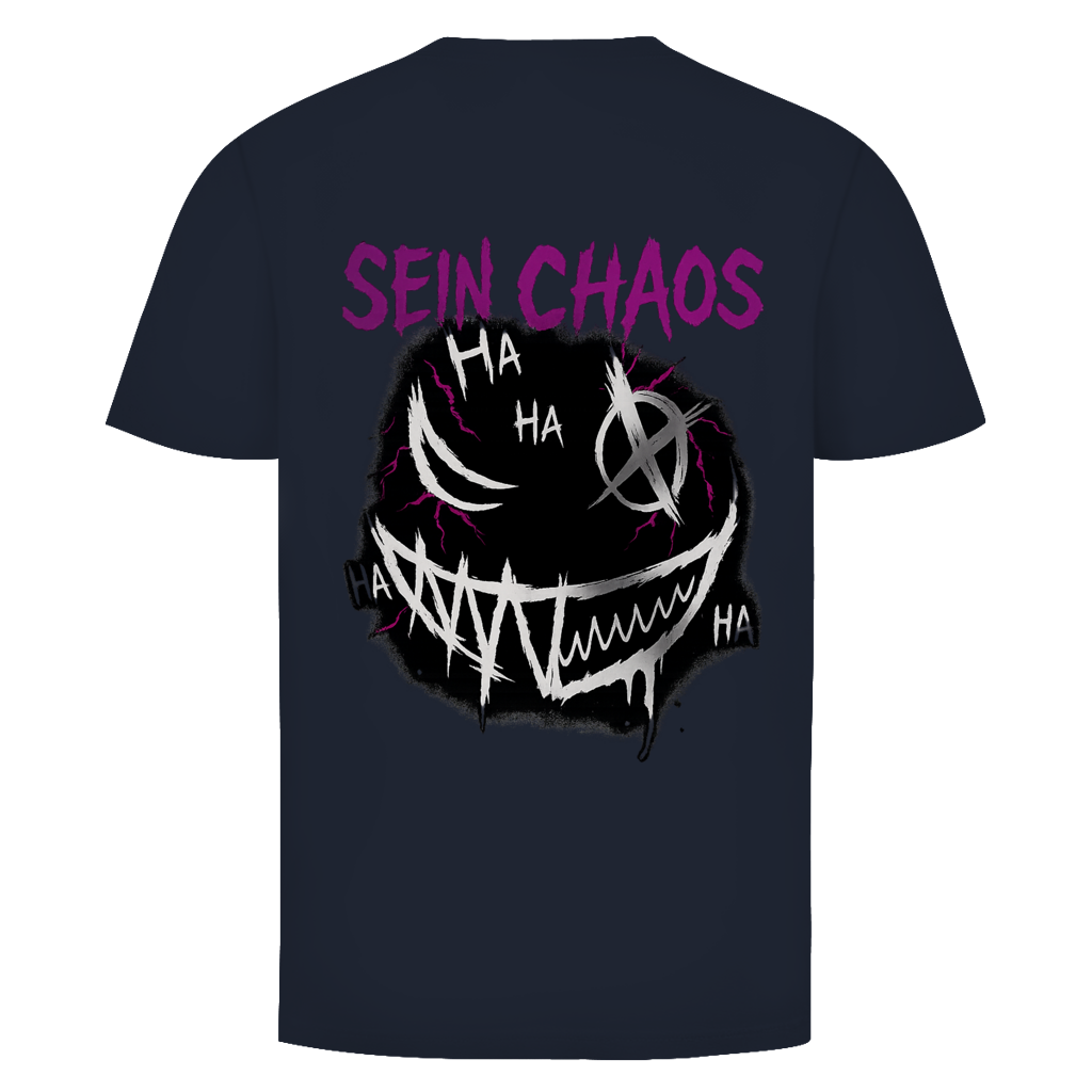 Sein Chaos Rückendruck | Unisex T-Shirt