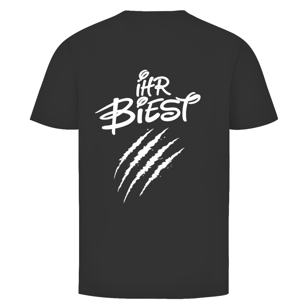 Ihr Biest Rückendruck | Unisex T-Shirt