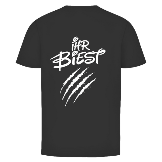 Ihr Biest Rückendruck | Unisex T-Shirt