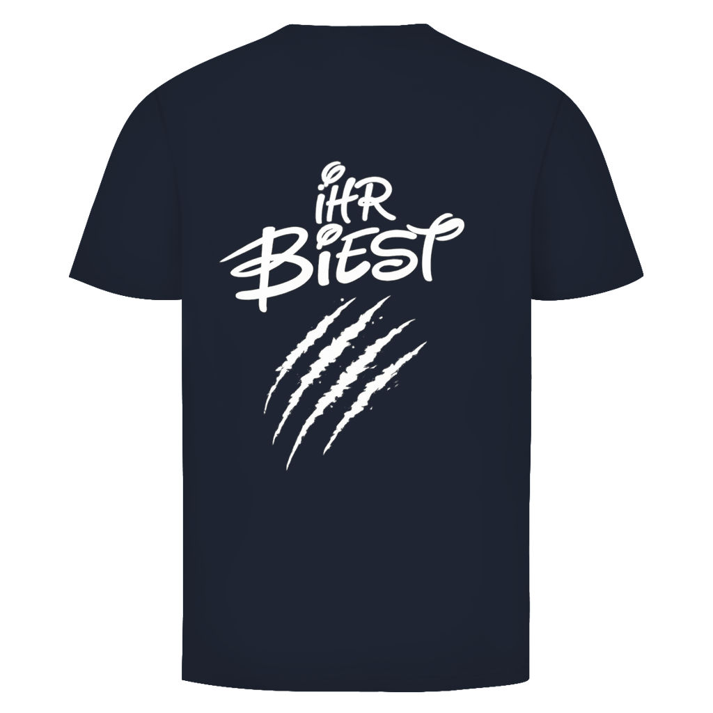 Ihr Biest Rückendruck | Unisex T-Shirt