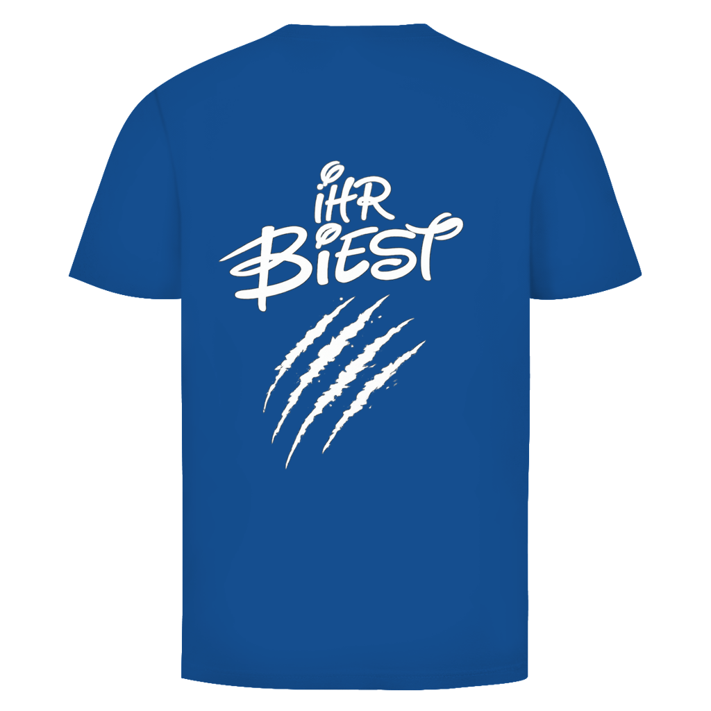 Ihr Biest Rückendruck | Unisex T-Shirt