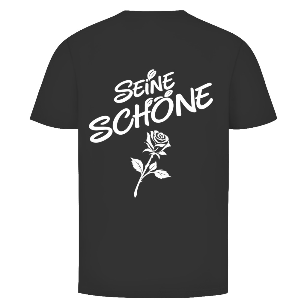Seine Schöne Rückendruck | Unisex T-Shirt