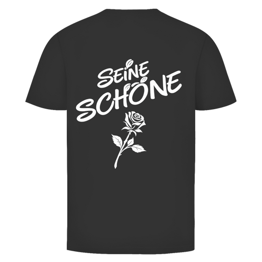 Seine Schöne Rückendruck | Unisex T-Shirt