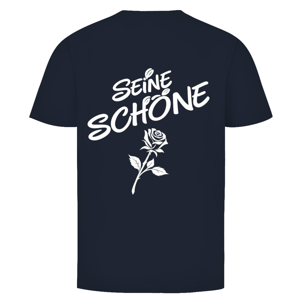 Seine Schöne Rückendruck | Unisex T-Shirt