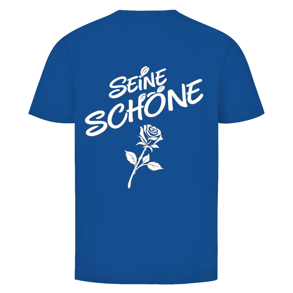 Seine Schöne Rückendruck | Unisex T-Shirt