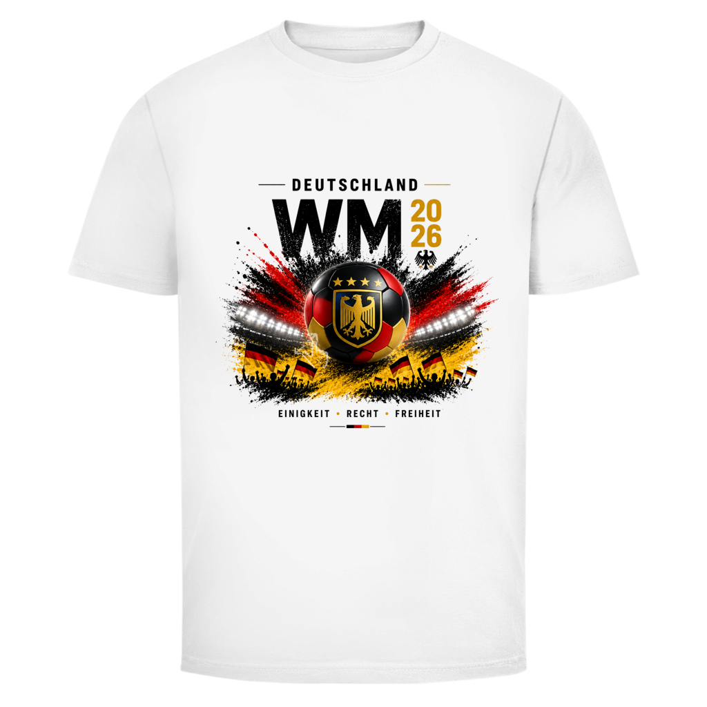 Deutschland WM 2026 | Unisex T-Shirt
