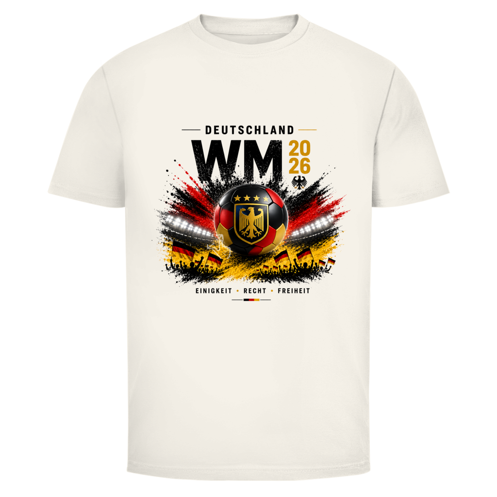 Deutschland WM 2026 | Unisex T-Shirt