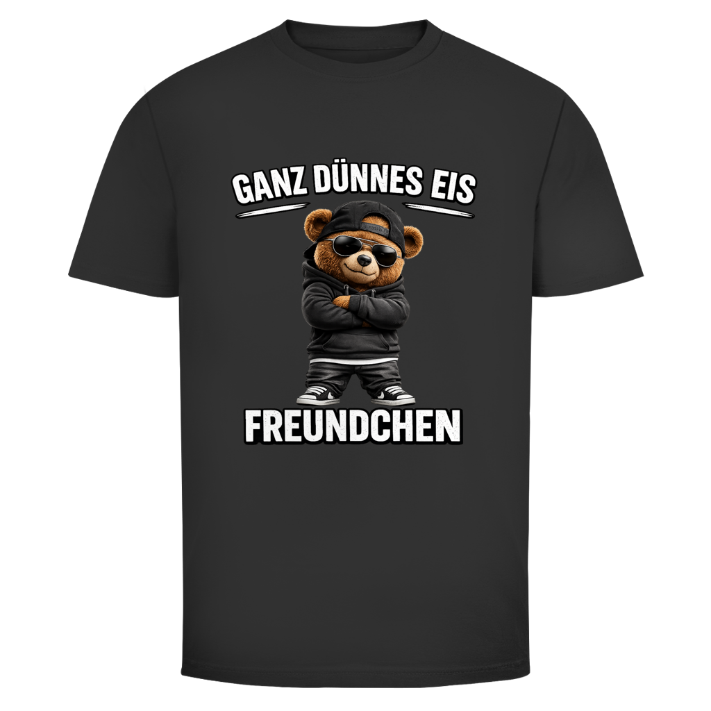 Ganz dünnes Eis Teddy | Unisex T-Shirt