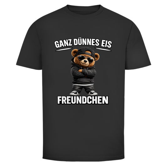 Ganz dünnes Eis Teddy | Unisex T-Shirt