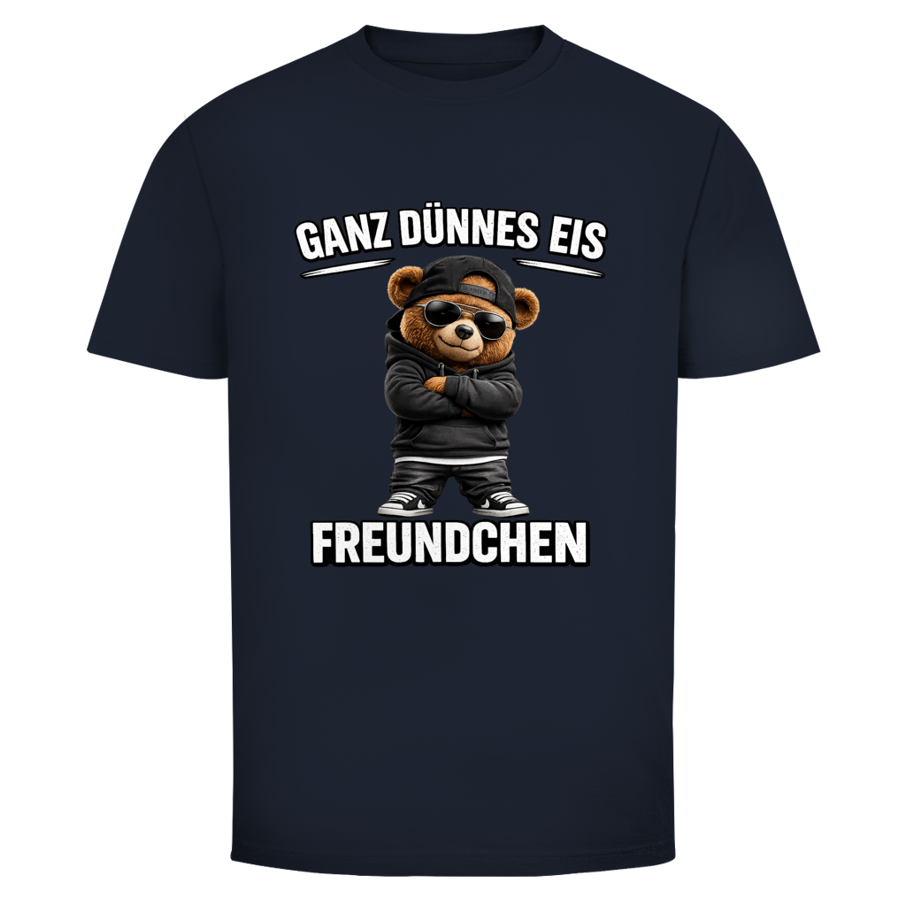 Ganz dünnes Eis Teddy | Unisex T-Shirt